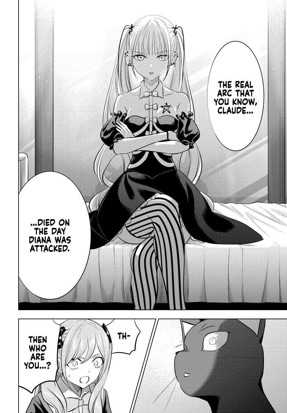 The Classroom of a Black Cat and a Witch Chapter 108 page 4 - 