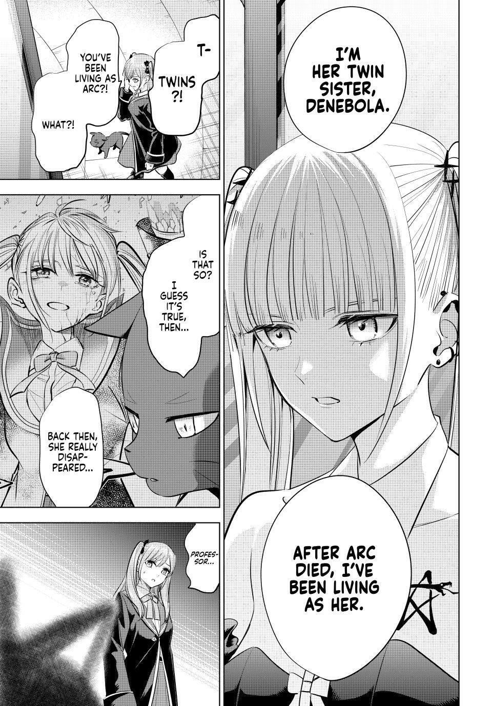 The Classroom of a Black Cat and a Witch Chapter 108 page 5 - 