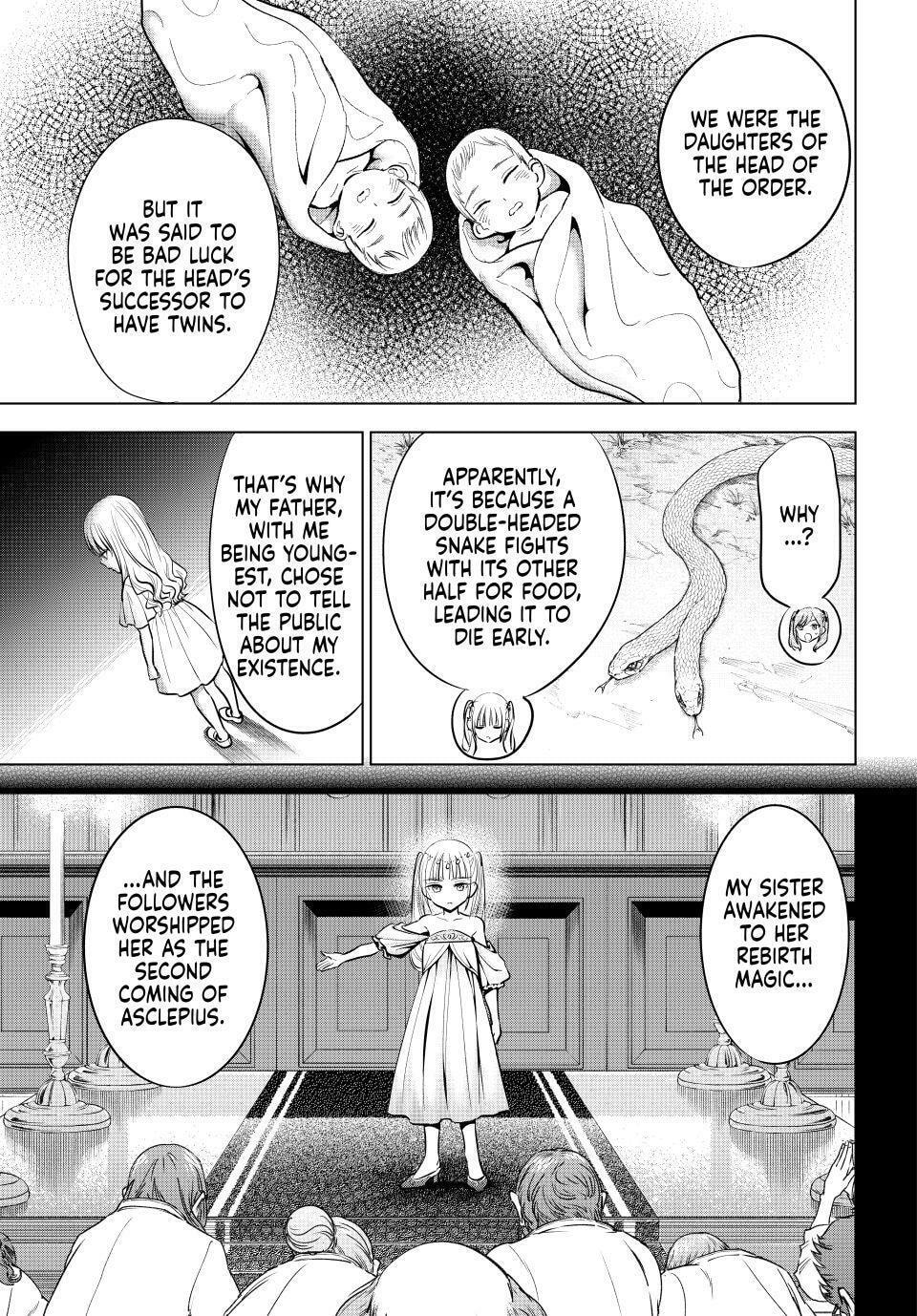 The Classroom of a Black Cat and a Witch Chapter 108 page 7 - 
