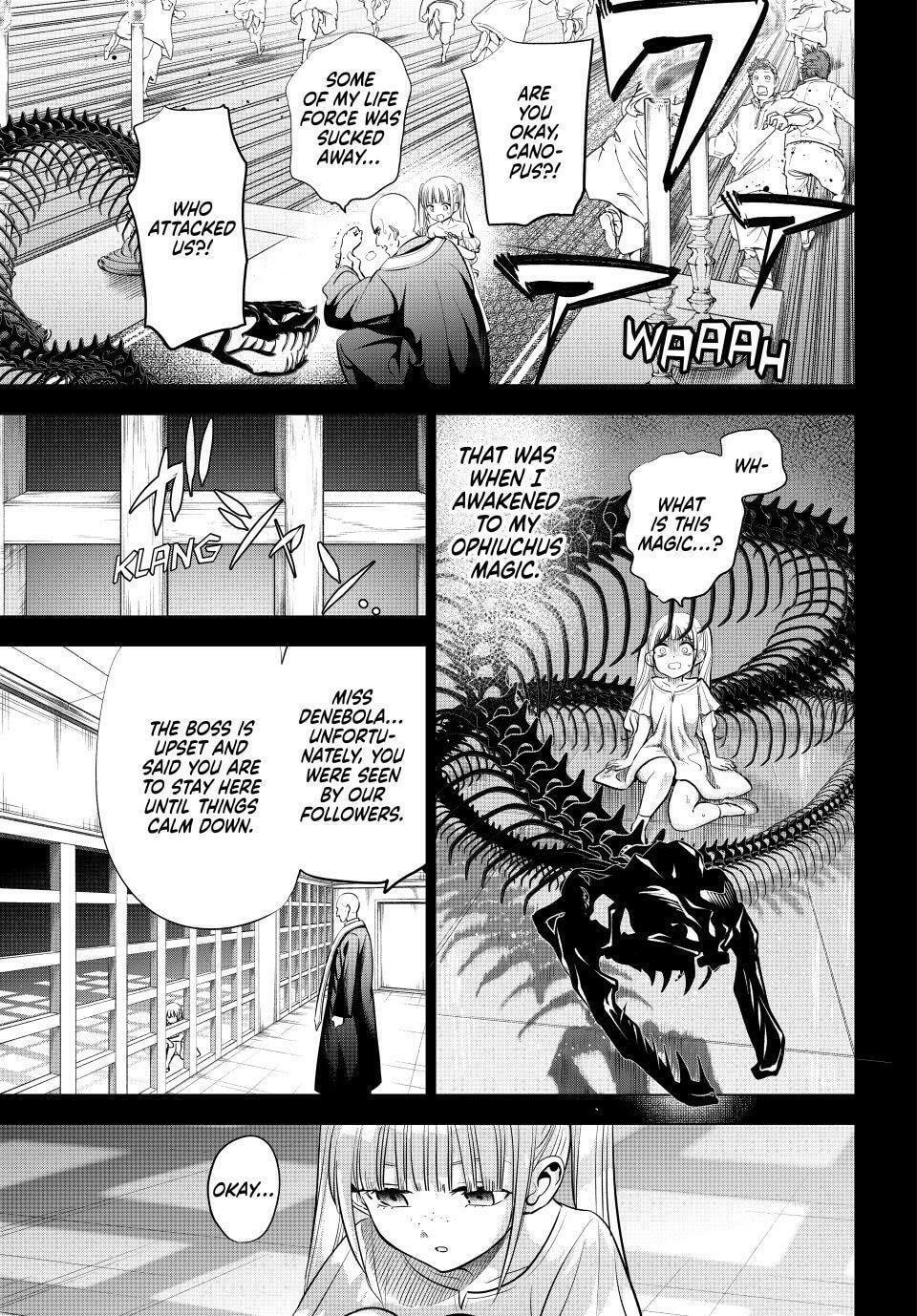 The Classroom of a Black Cat and a Witch Chapter 108 page 9 - 