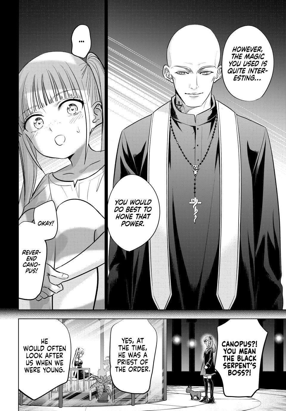 The Classroom of a Black Cat and a Witch Chapter 108 page 10 - 
