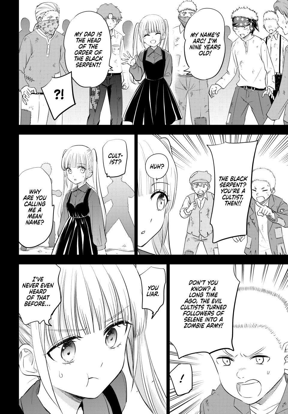 The Classroom of a Black Cat and a Witch Chapter 109 page 2 - 