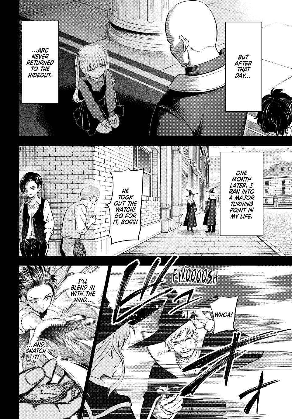 The Classroom of a Black Cat and a Witch Chapter 109 page 14 - 