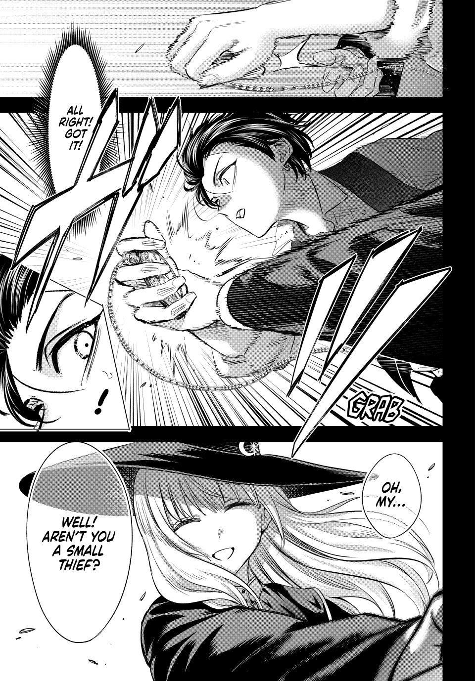The Classroom of a Black Cat and a Witch Chapter 109 page 15 - 