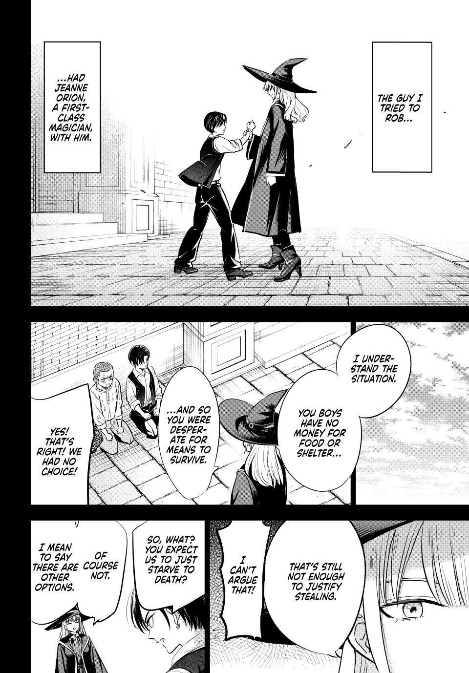 The Classroom of a Black Cat and a Witch Chapter 109 page 16 - 