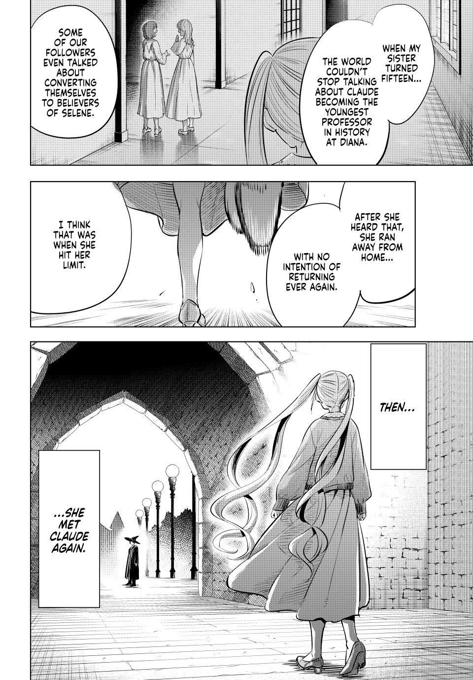 The Classroom of a Black Cat and a Witch Chapter 109 page 20 - 