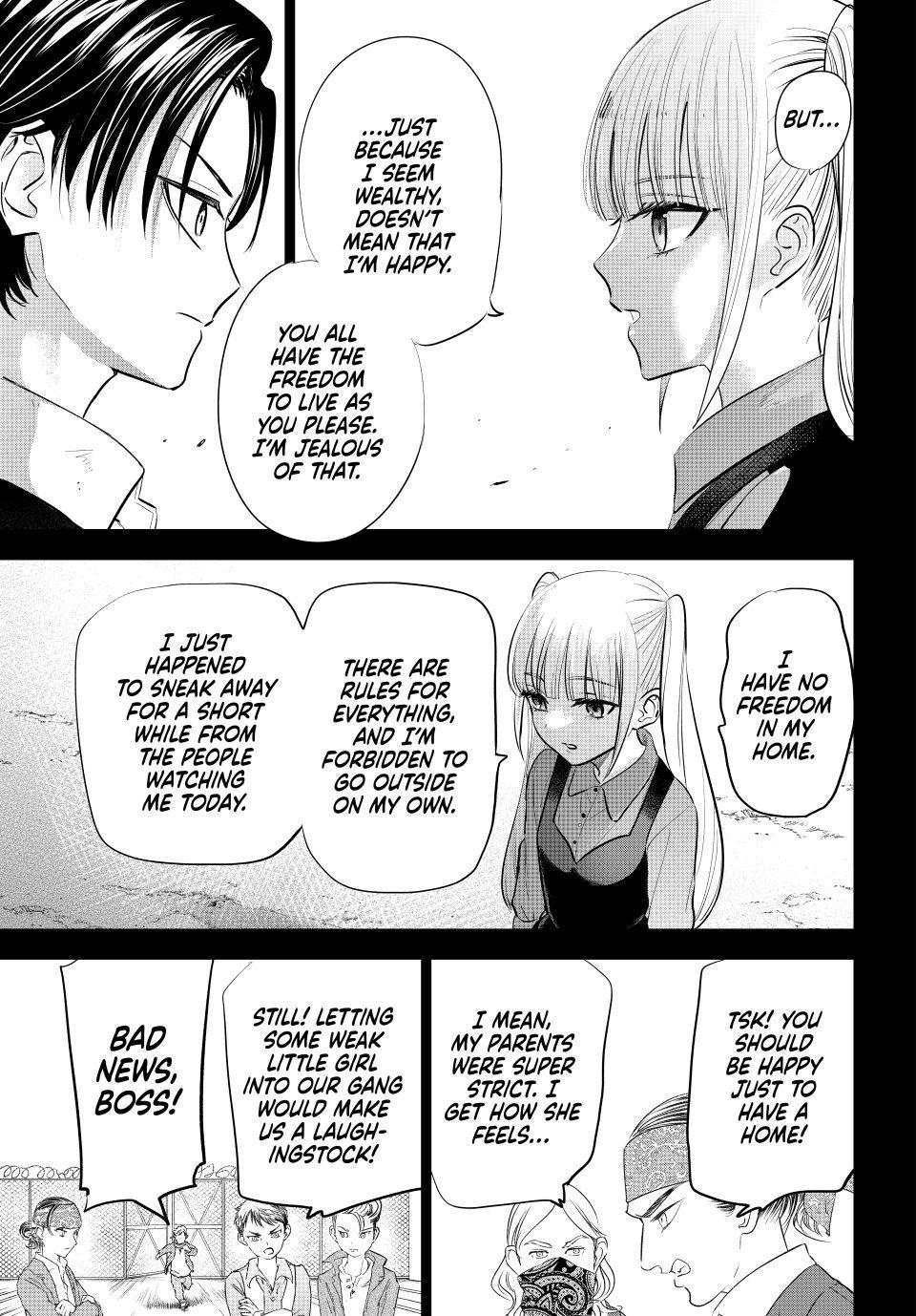 The Classroom of a Black Cat and a Witch Chapter 109 page 5 - 