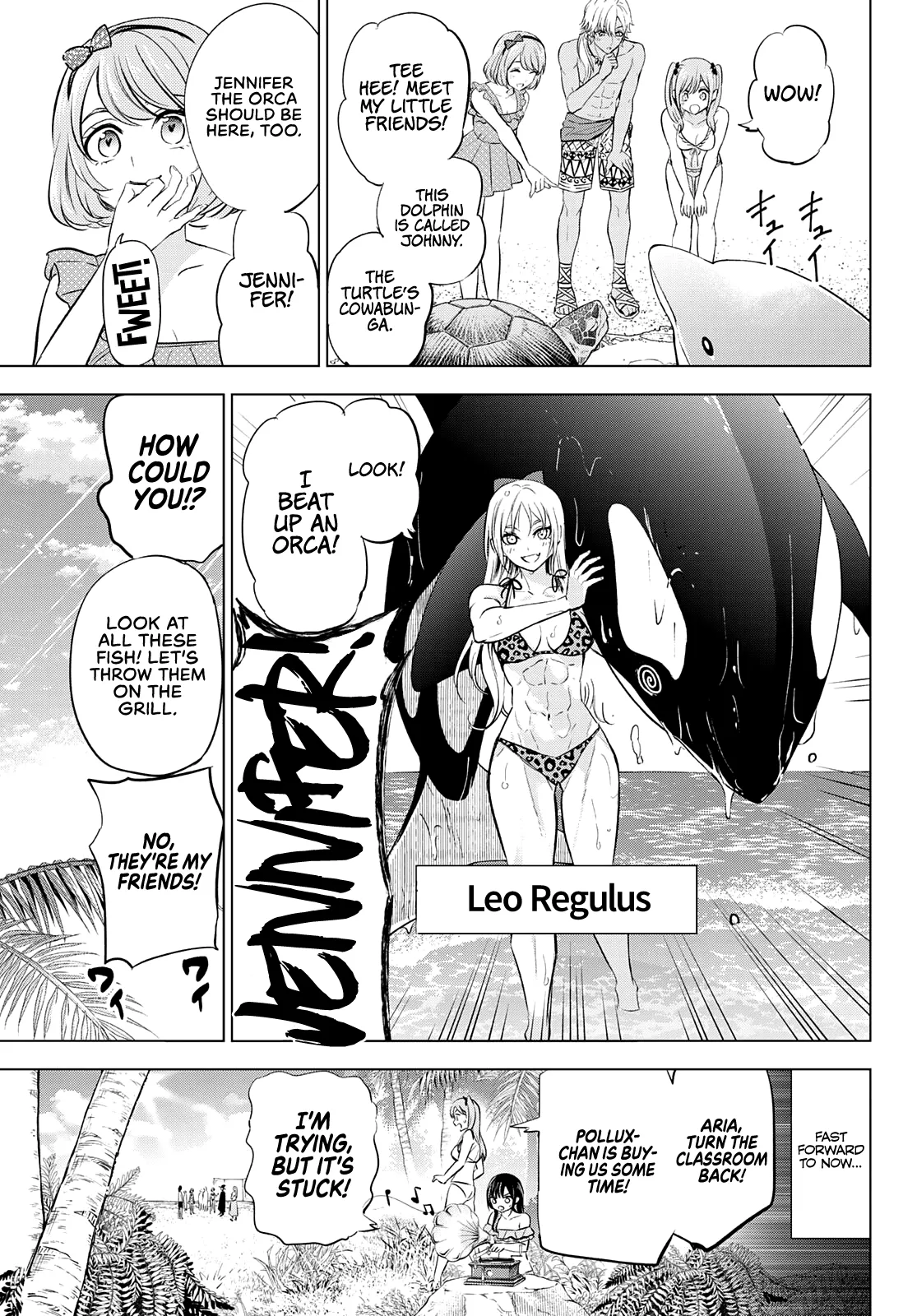 The Classroom of a Black Cat and a Witch Chapter 11.5 page 11 - 