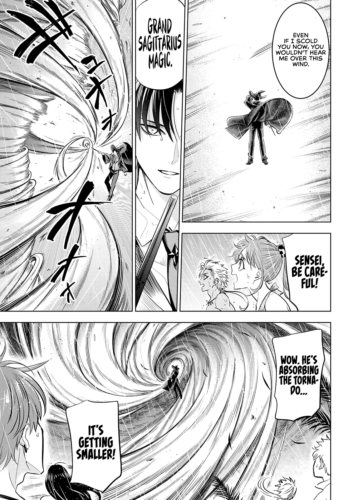 The Classroom of a Black Cat and a Witch Chapter 11.5 page 15 - 