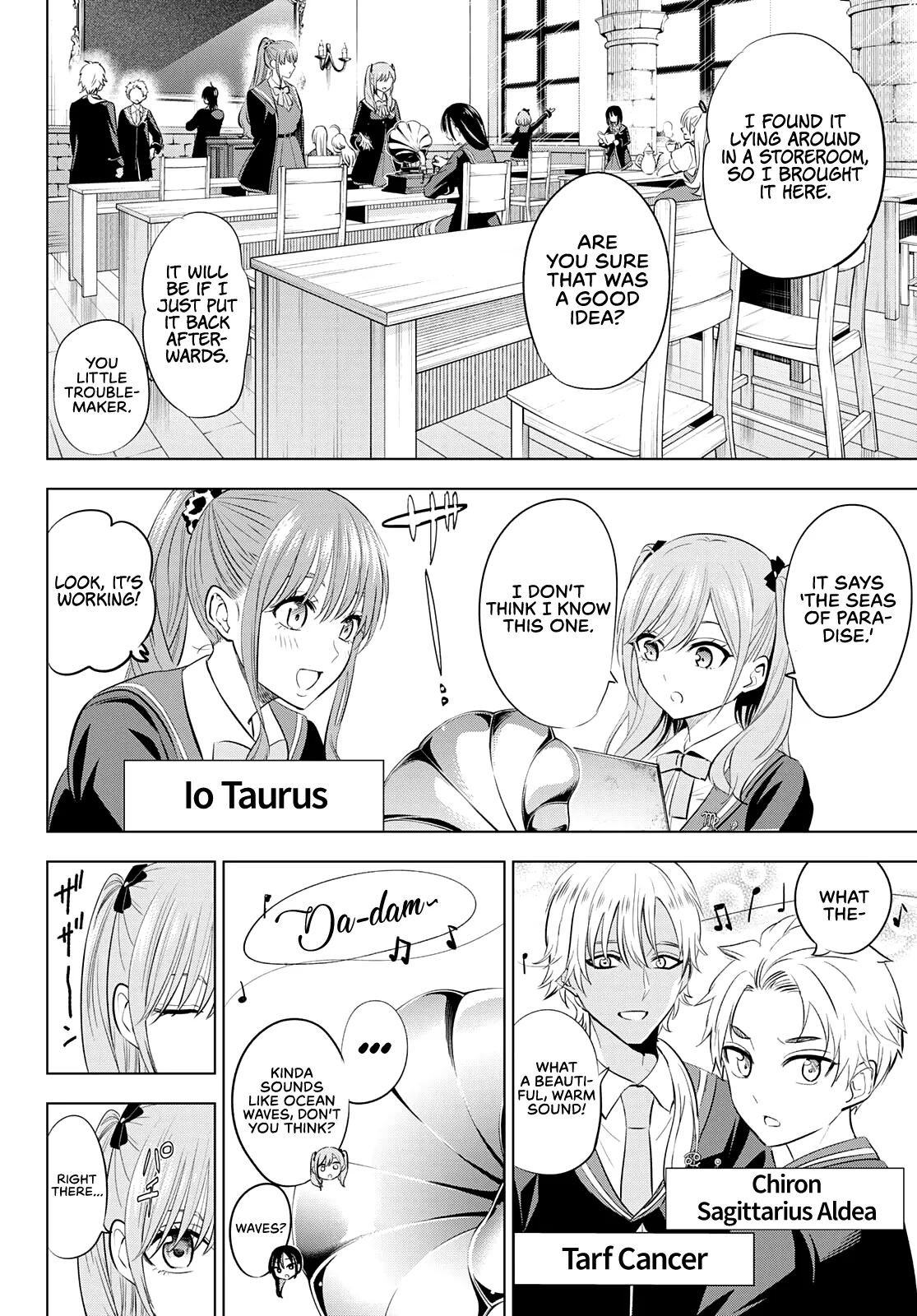 The Classroom of a Black Cat and a Witch Chapter 11.5 page 8 - 