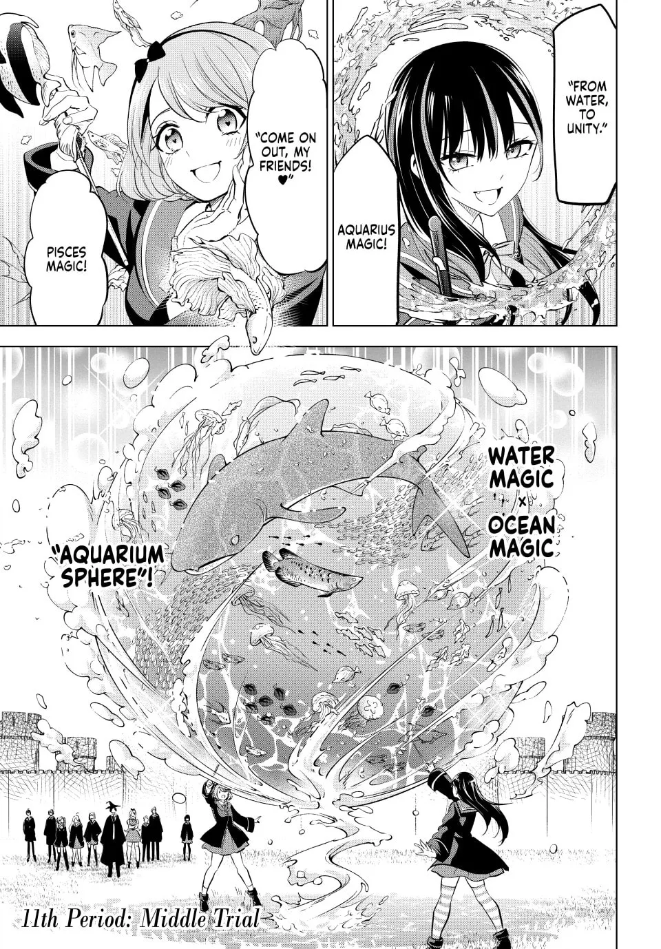 The Classroom of a Black Cat and a Witch Chapter 11 page 1 - 