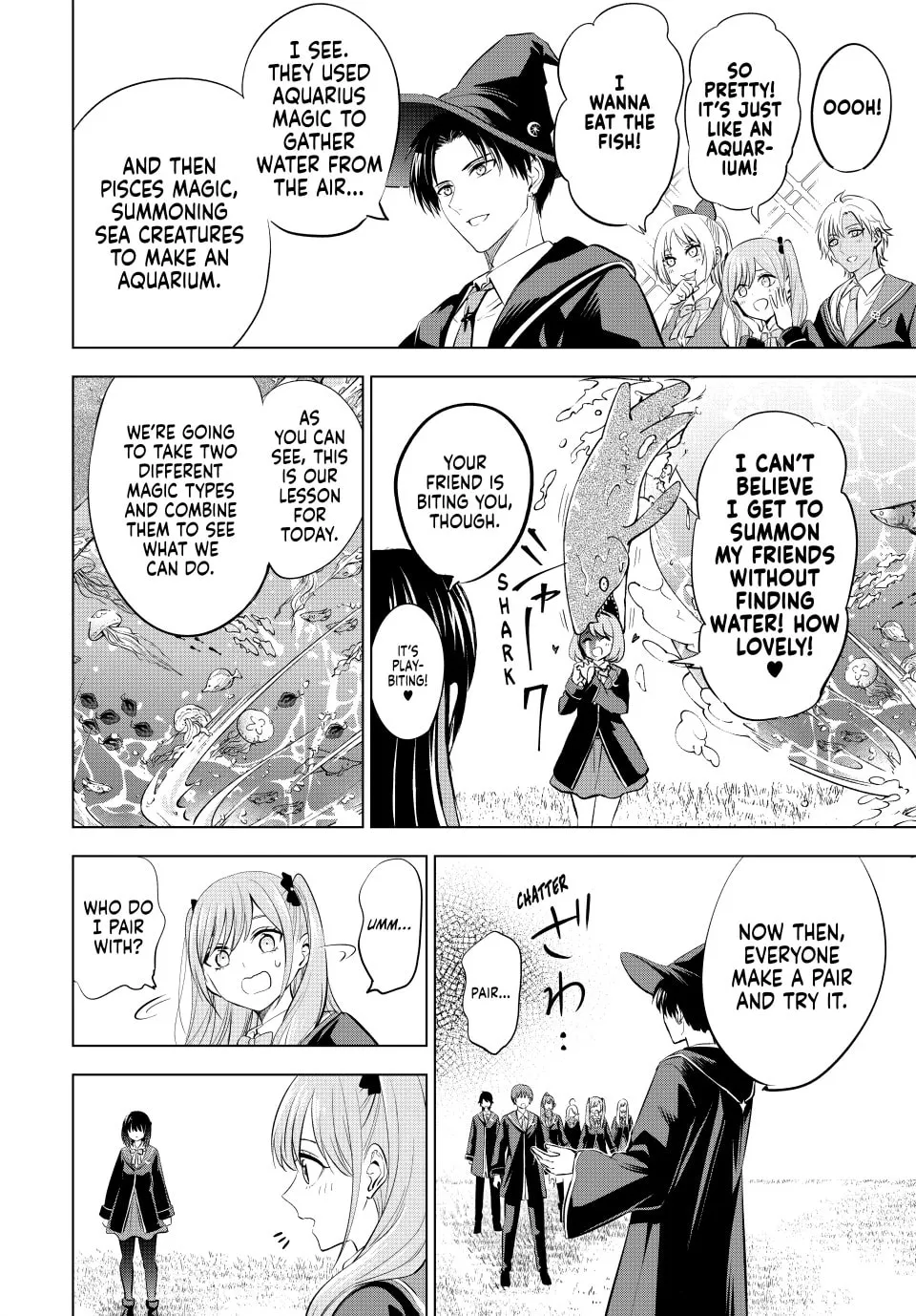 The Classroom of a Black Cat and a Witch Chapter 11 page 2 - 