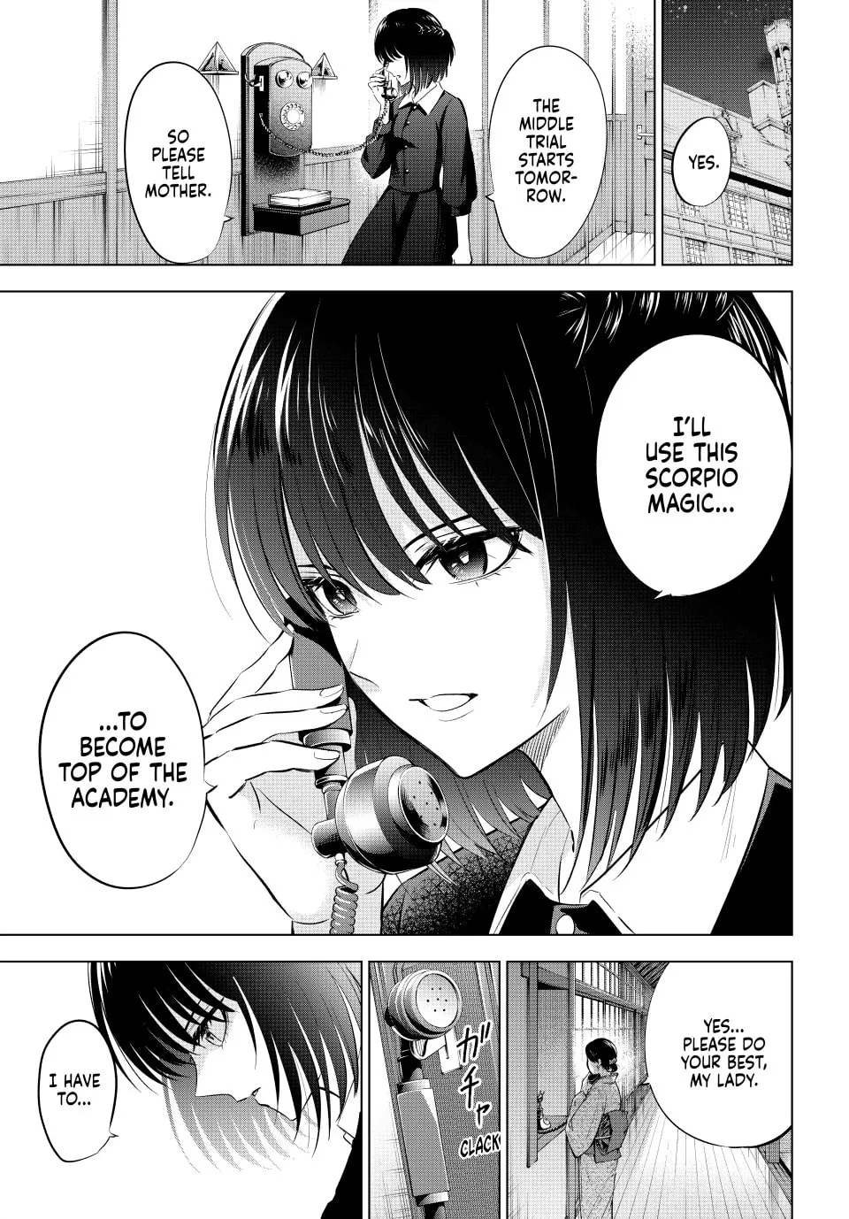 The Classroom of a Black Cat and a Witch Chapter 11 page 11 - 