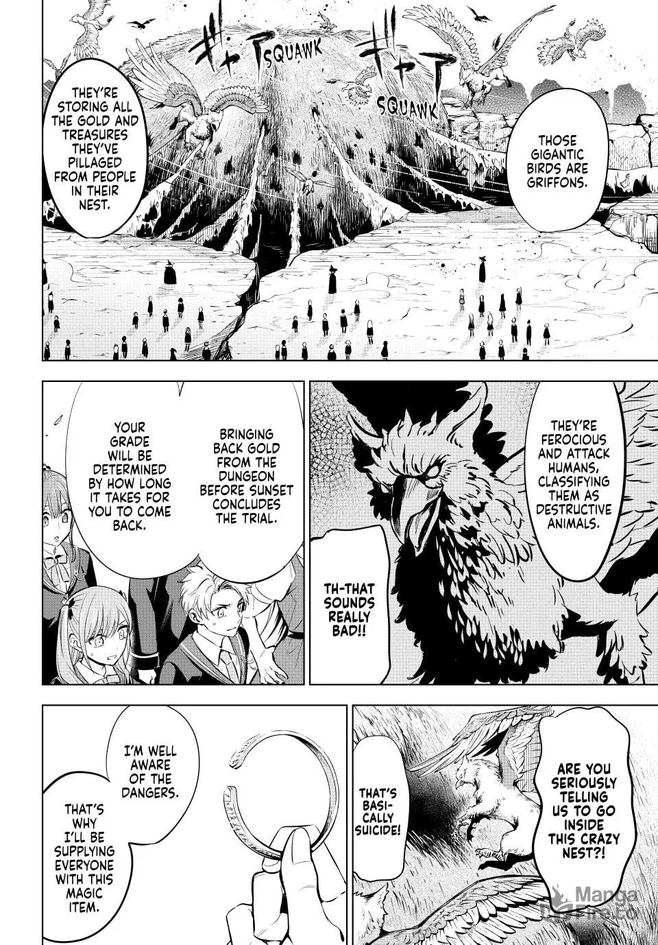 The Classroom of a Black Cat and a Witch Chapter 11 page 15 - 