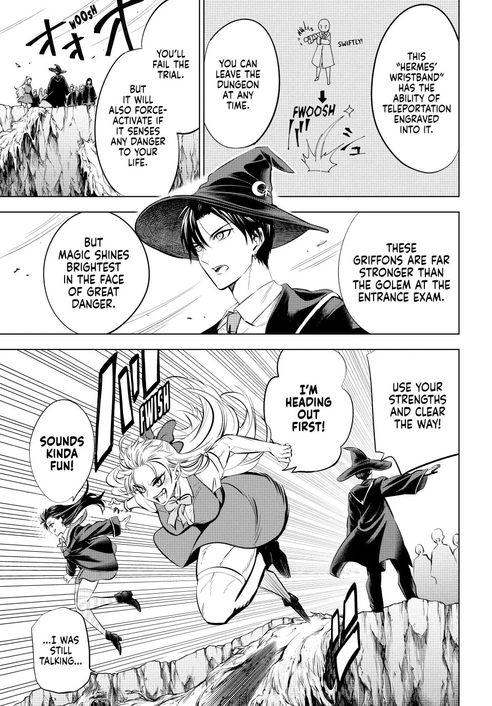 The Classroom of a Black Cat and a Witch Chapter 11 page 16 - 