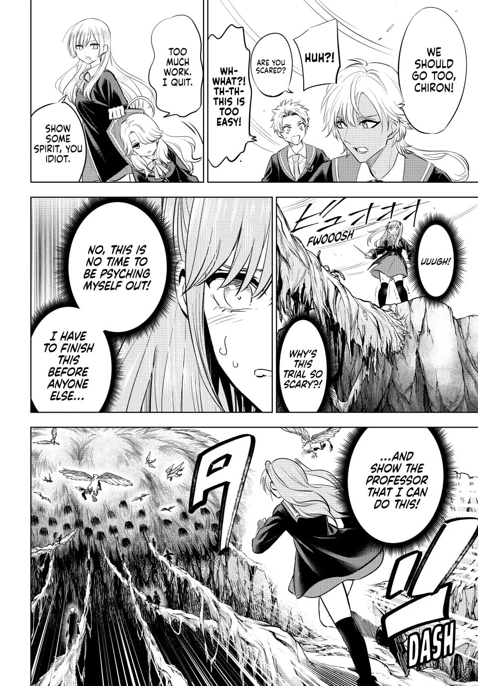 The Classroom of a Black Cat and a Witch Chapter 11 page 17 - 