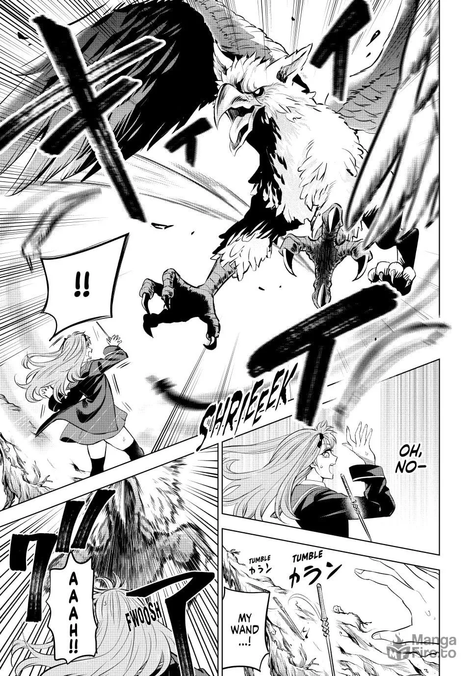 The Classroom of a Black Cat and a Witch Chapter 11 page 18 - 