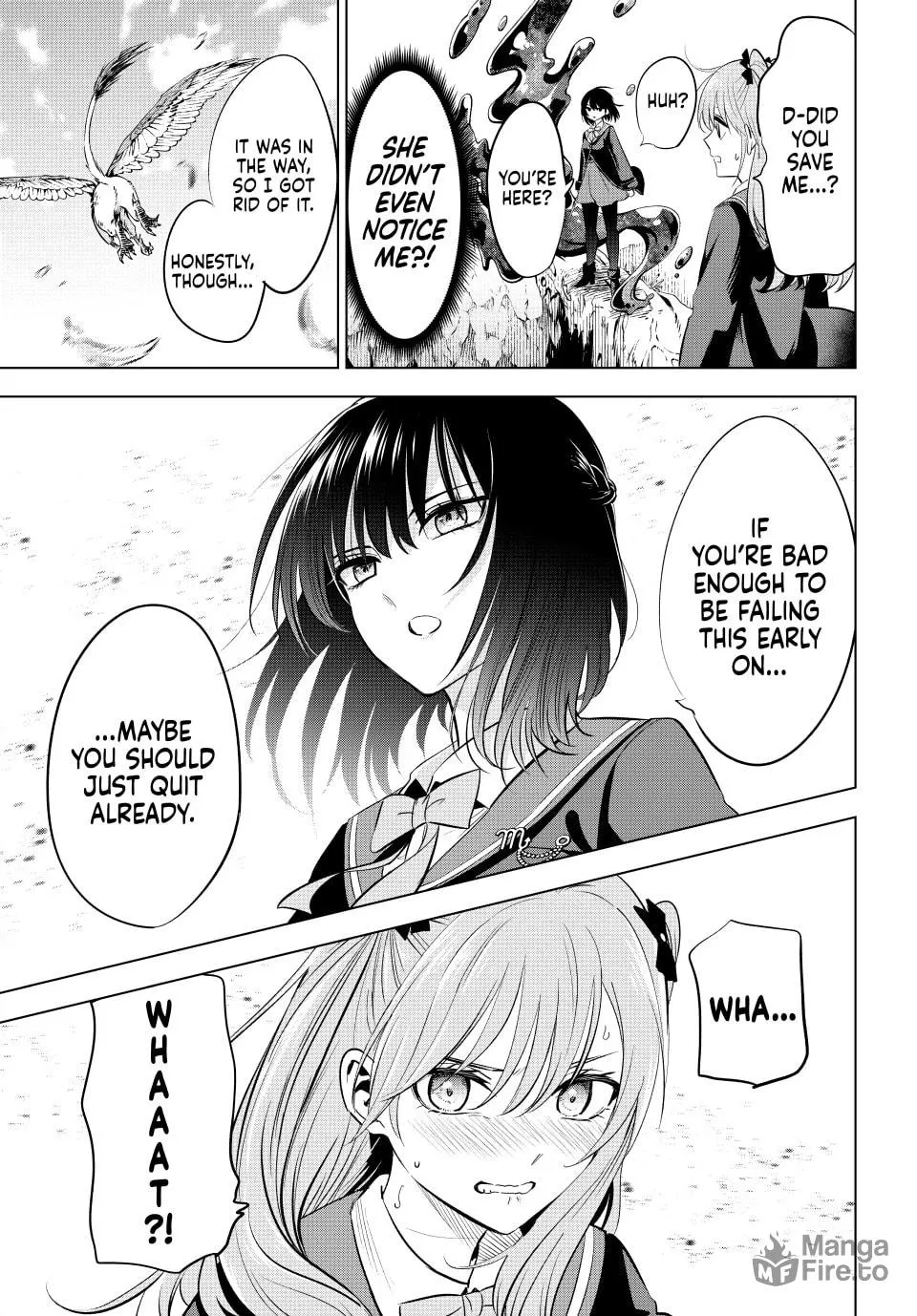 The Classroom of a Black Cat and a Witch Chapter 11 page 20 - 