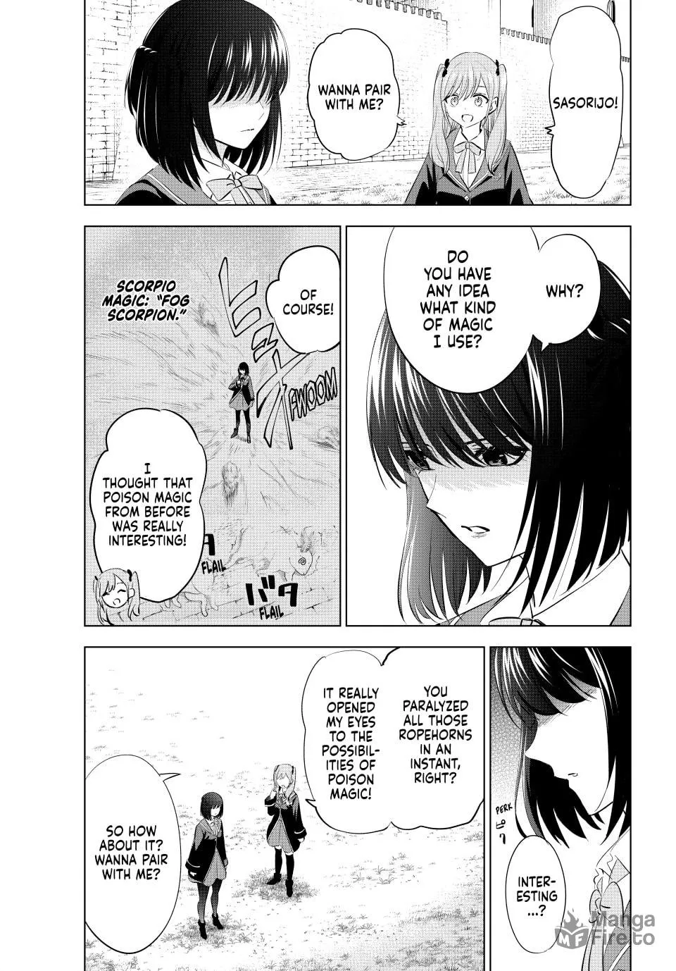 The Classroom of a Black Cat and a Witch Chapter 11 page 3 - 