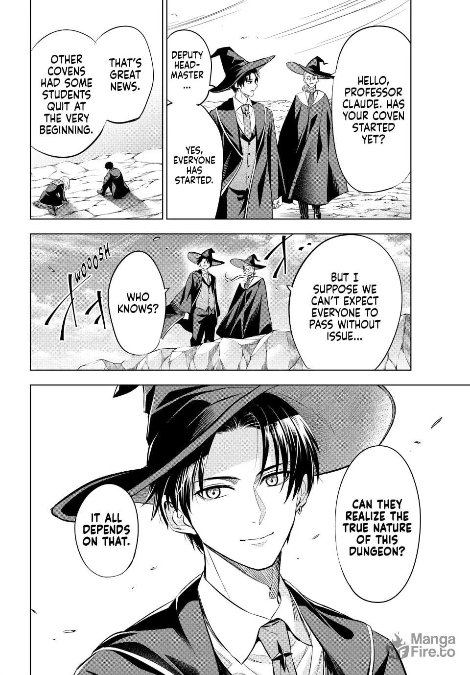 The Classroom of a Black Cat and a Witch Chapter 11 page 21 - 