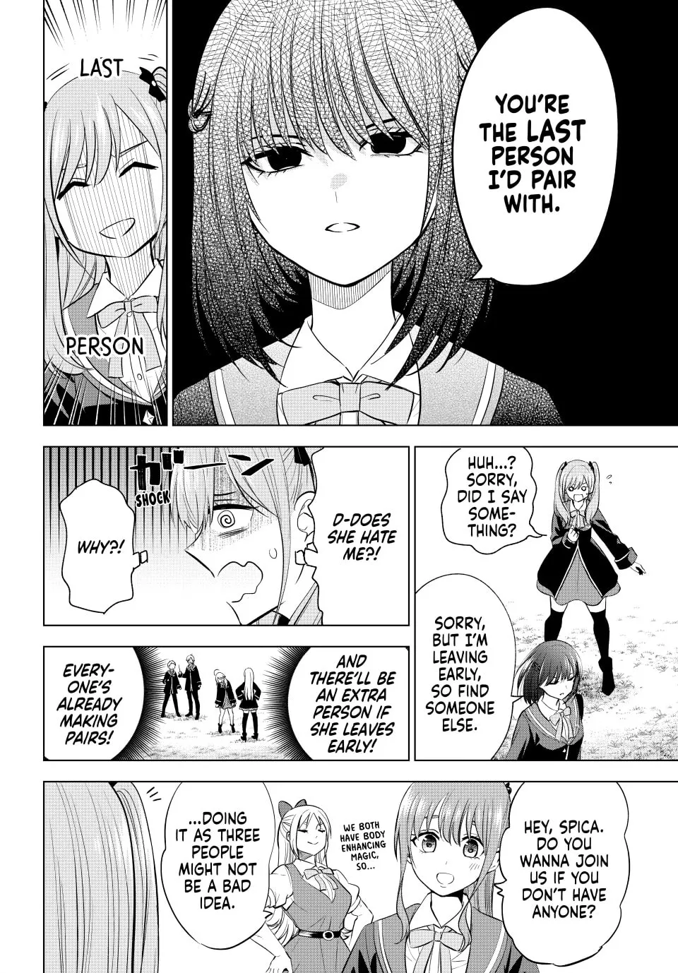 The Classroom of a Black Cat and a Witch Chapter 11 page 4 - 
