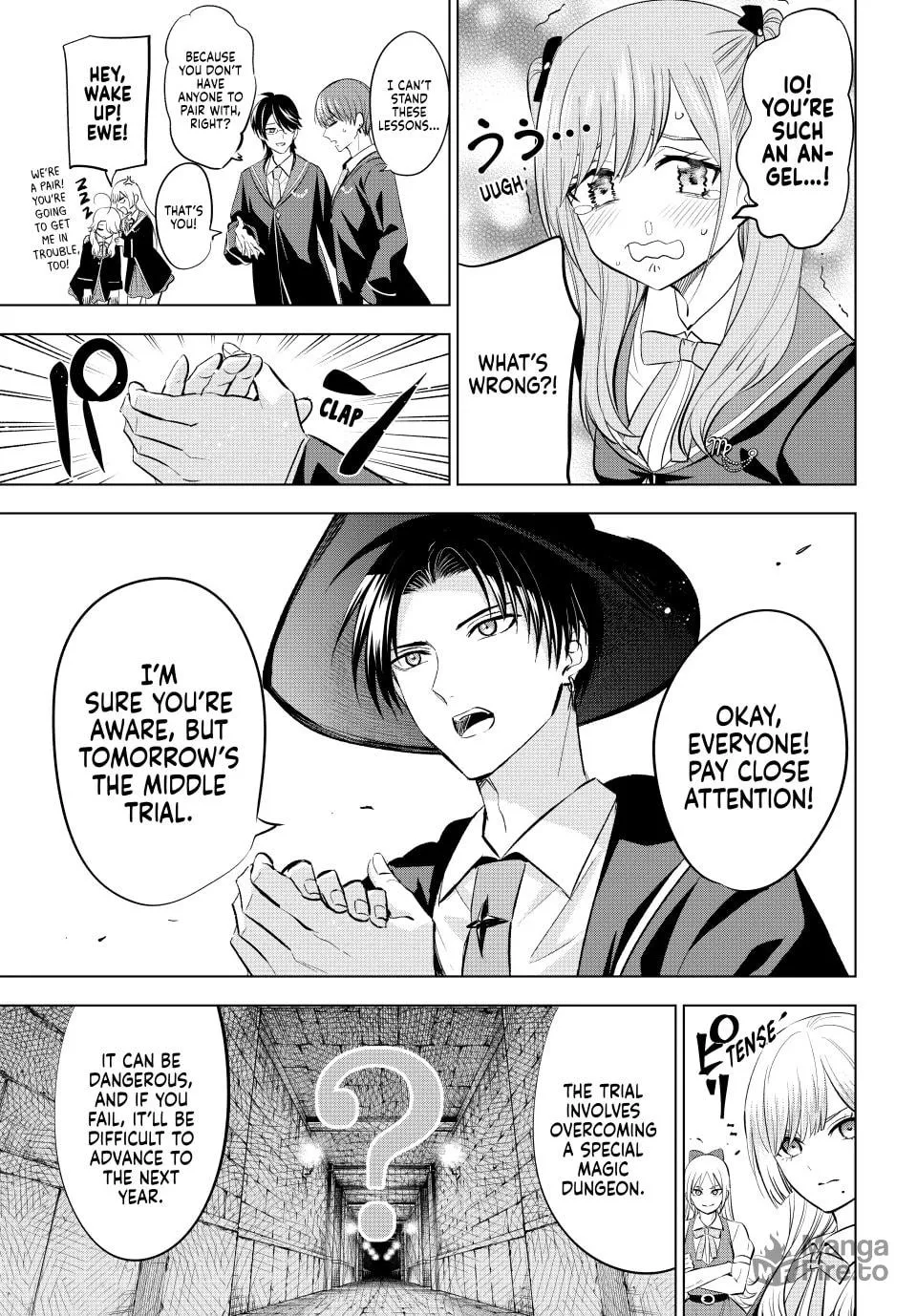 The Classroom of a Black Cat and a Witch Chapter 11 page 5 - 