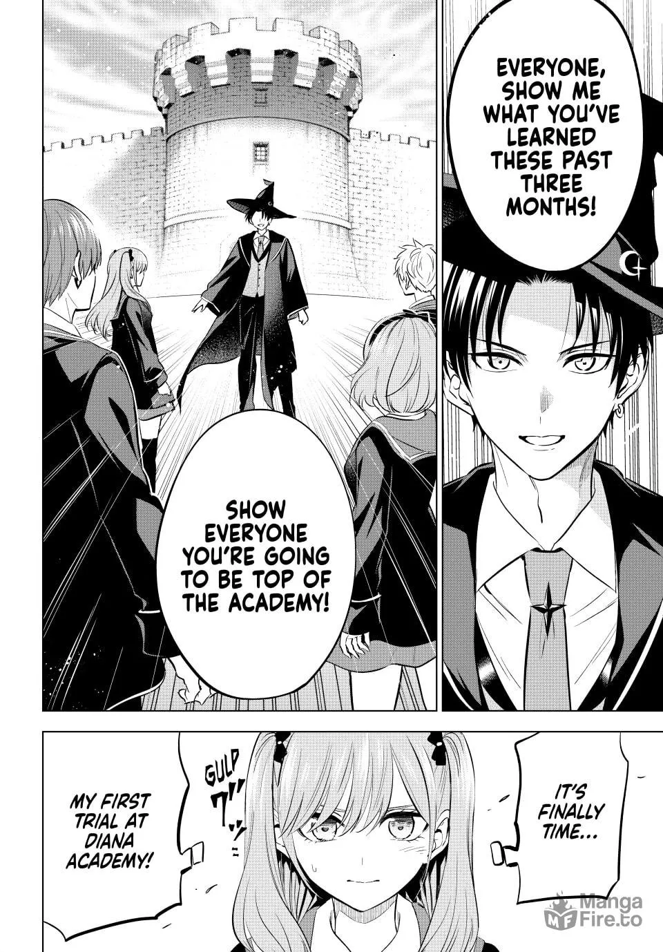 The Classroom of a Black Cat and a Witch Chapter 11 page 6 - 