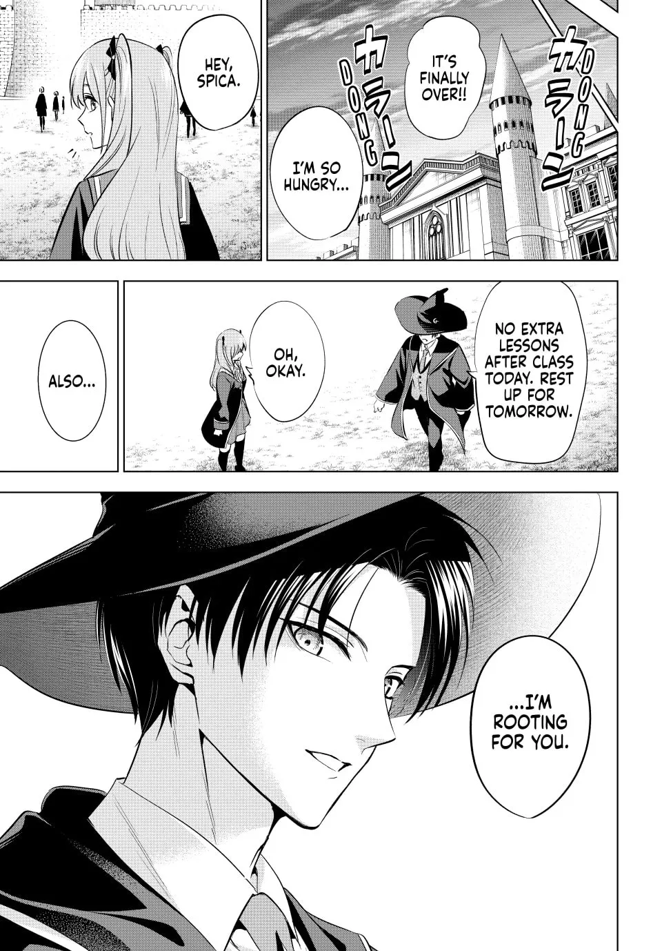 The Classroom of a Black Cat and a Witch Chapter 11 page 7 - 