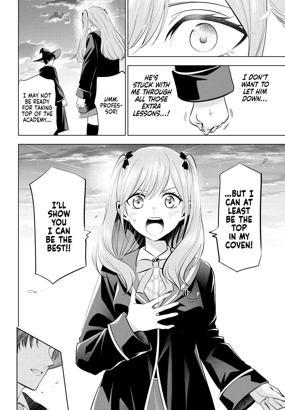 The Classroom of a Black Cat and a Witch Chapter 11 page 8 - 