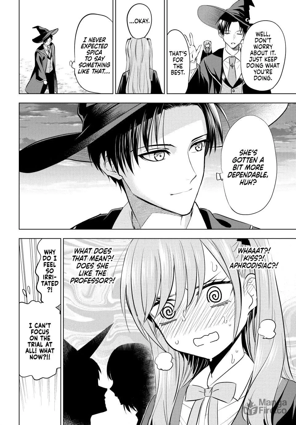 The Classroom of a Black Cat and a Witch Chapter 11 page 10 - 