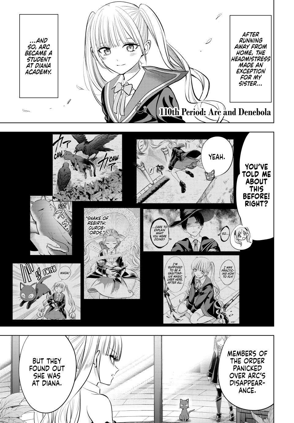 The Classroom of a Black Cat and a Witch Chapter 110 page 1 - 