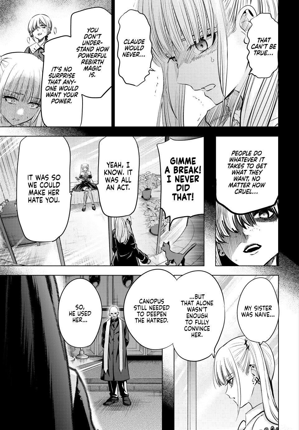 The Classroom of a Black Cat and a Witch Chapter 110 page 11 - 