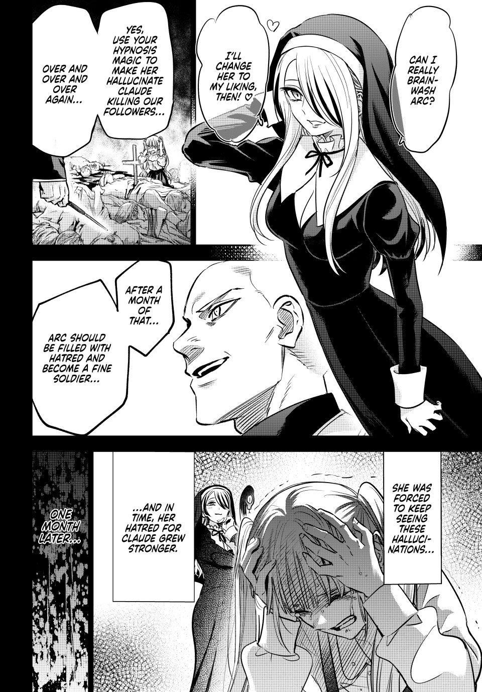 The Classroom of a Black Cat and a Witch Chapter 110 page 12 - 
