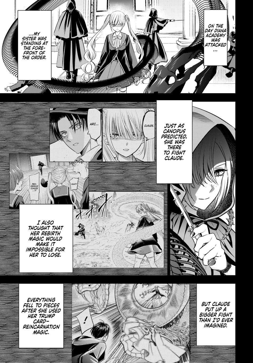 The Classroom of a Black Cat and a Witch Chapter 110 page 13 - 