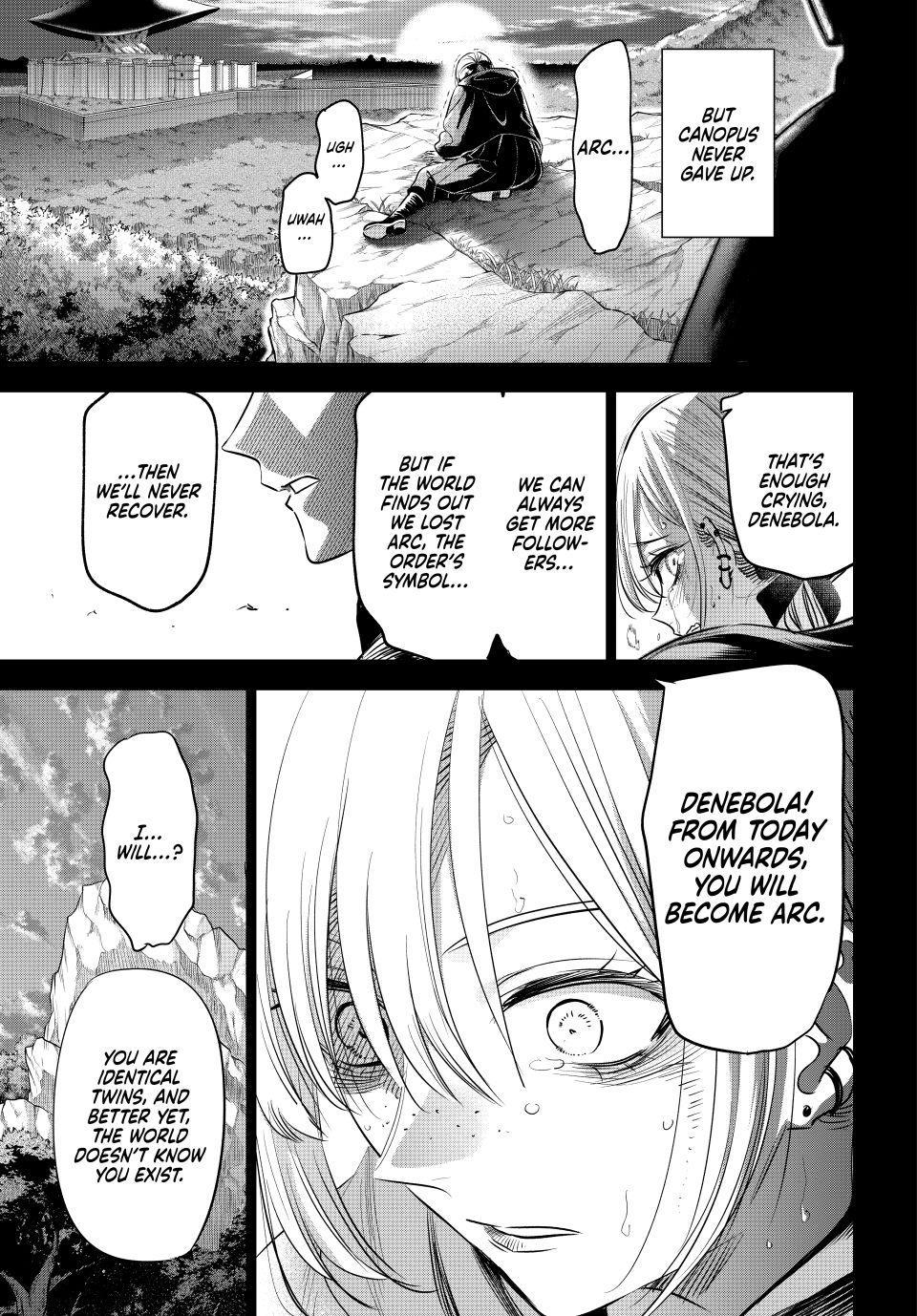 The Classroom of a Black Cat and a Witch Chapter 110 page 15 - 