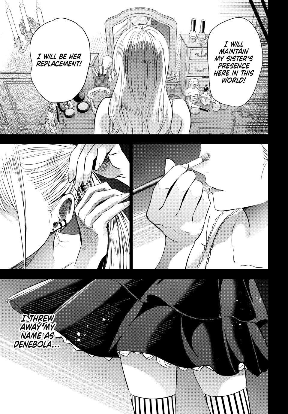 The Classroom of a Black Cat and a Witch Chapter 110 page 17 - 