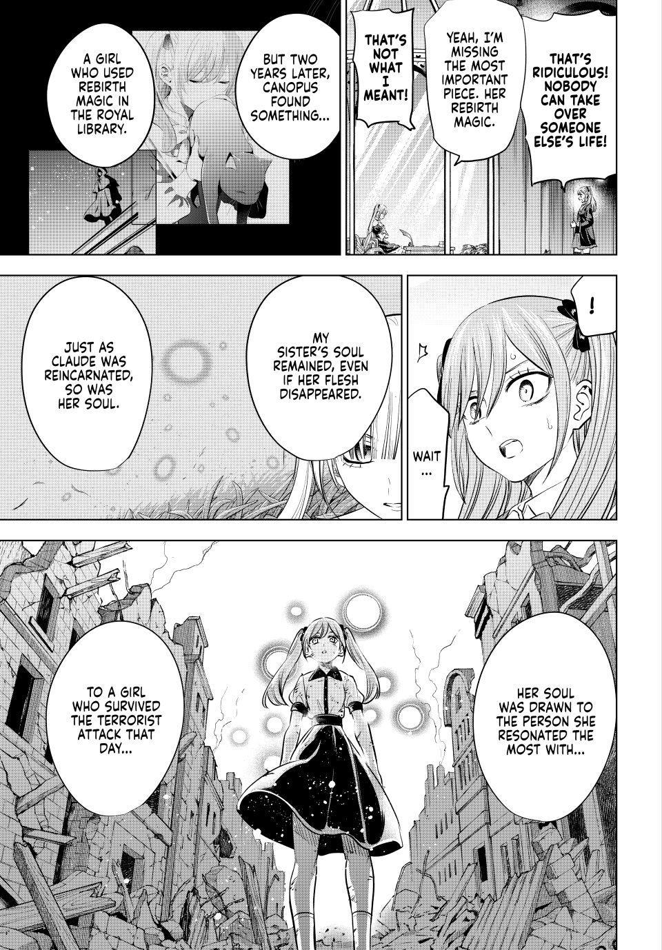 The Classroom of a Black Cat and a Witch Chapter 110 page 19 - 