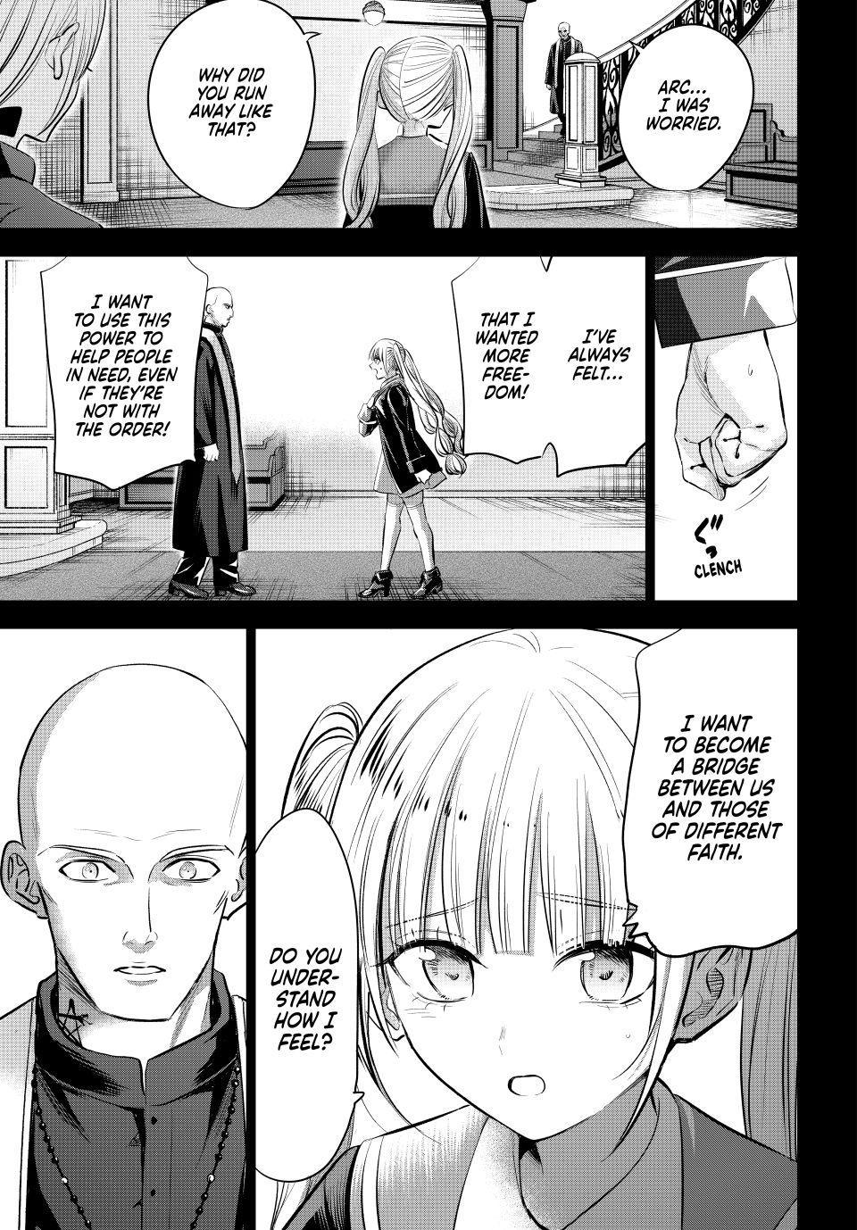 The Classroom of a Black Cat and a Witch Chapter 110 page 5 - 