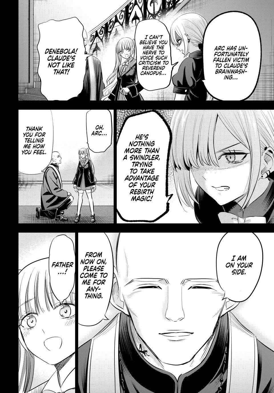 The Classroom of a Black Cat and a Witch Chapter 110 page 6 - 