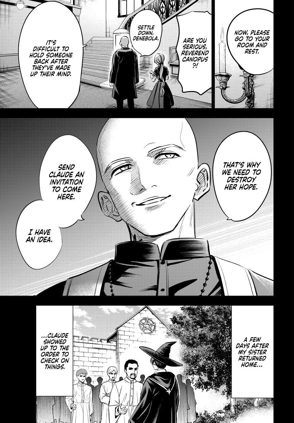The Classroom of a Black Cat and a Witch Chapter 110 page 7 - 