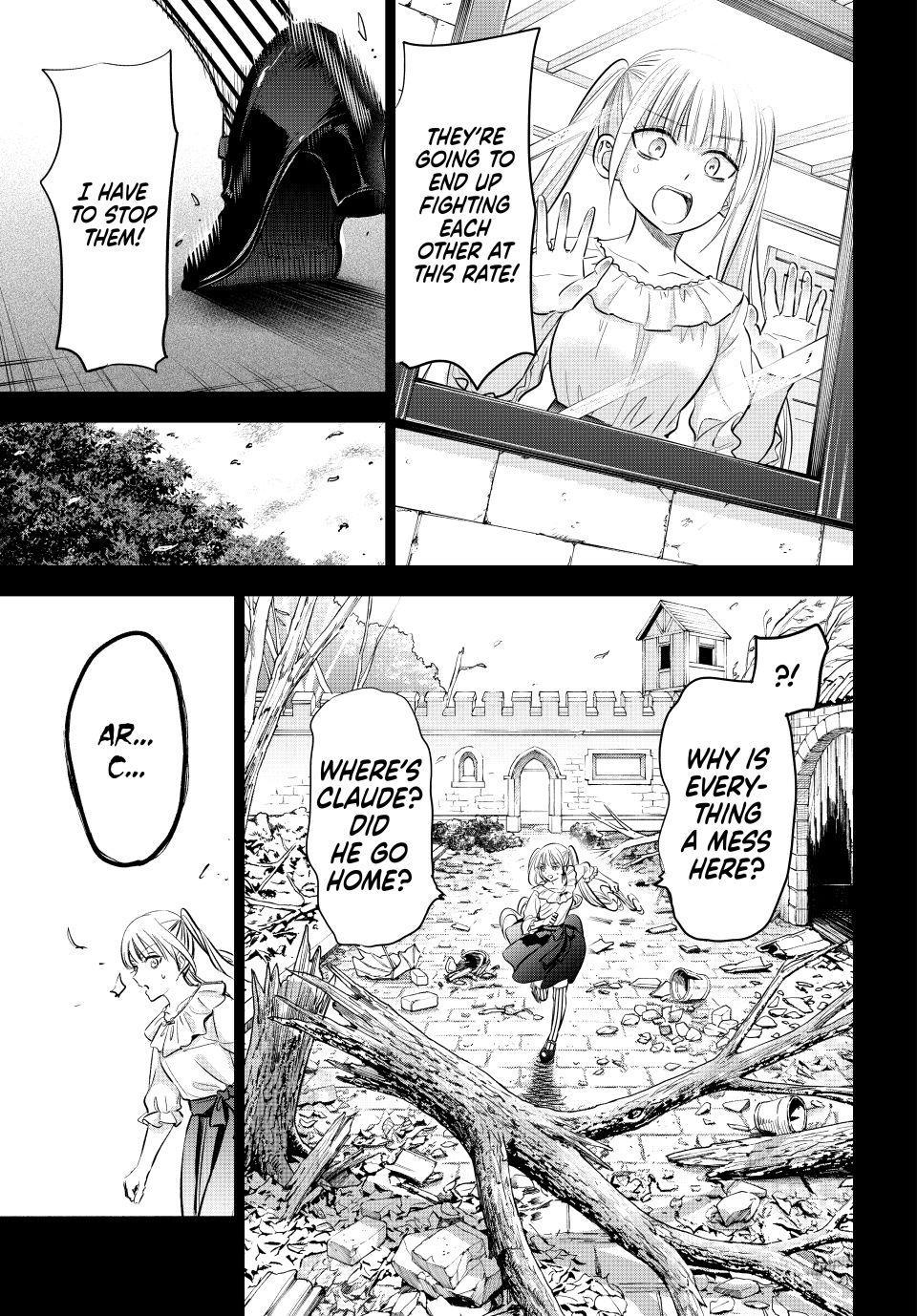 The Classroom of a Black Cat and a Witch Chapter 110 page 9 - 
