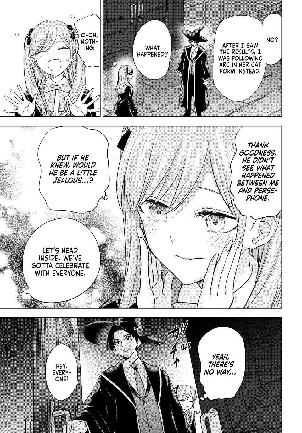 The Classroom of a Black Cat and a Witch Chapter 111 page 15 - 