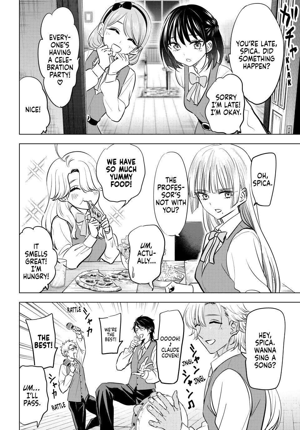 The Classroom of a Black Cat and a Witch Chapter 111 page 18 - 