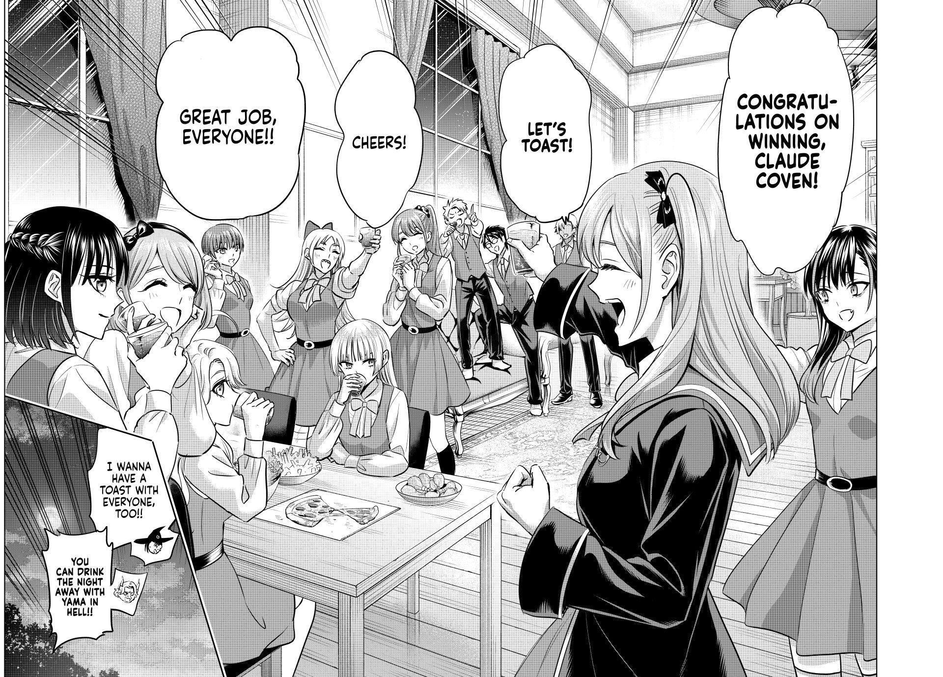 The Classroom of a Black Cat and a Witch Chapter 111 page 20 - 