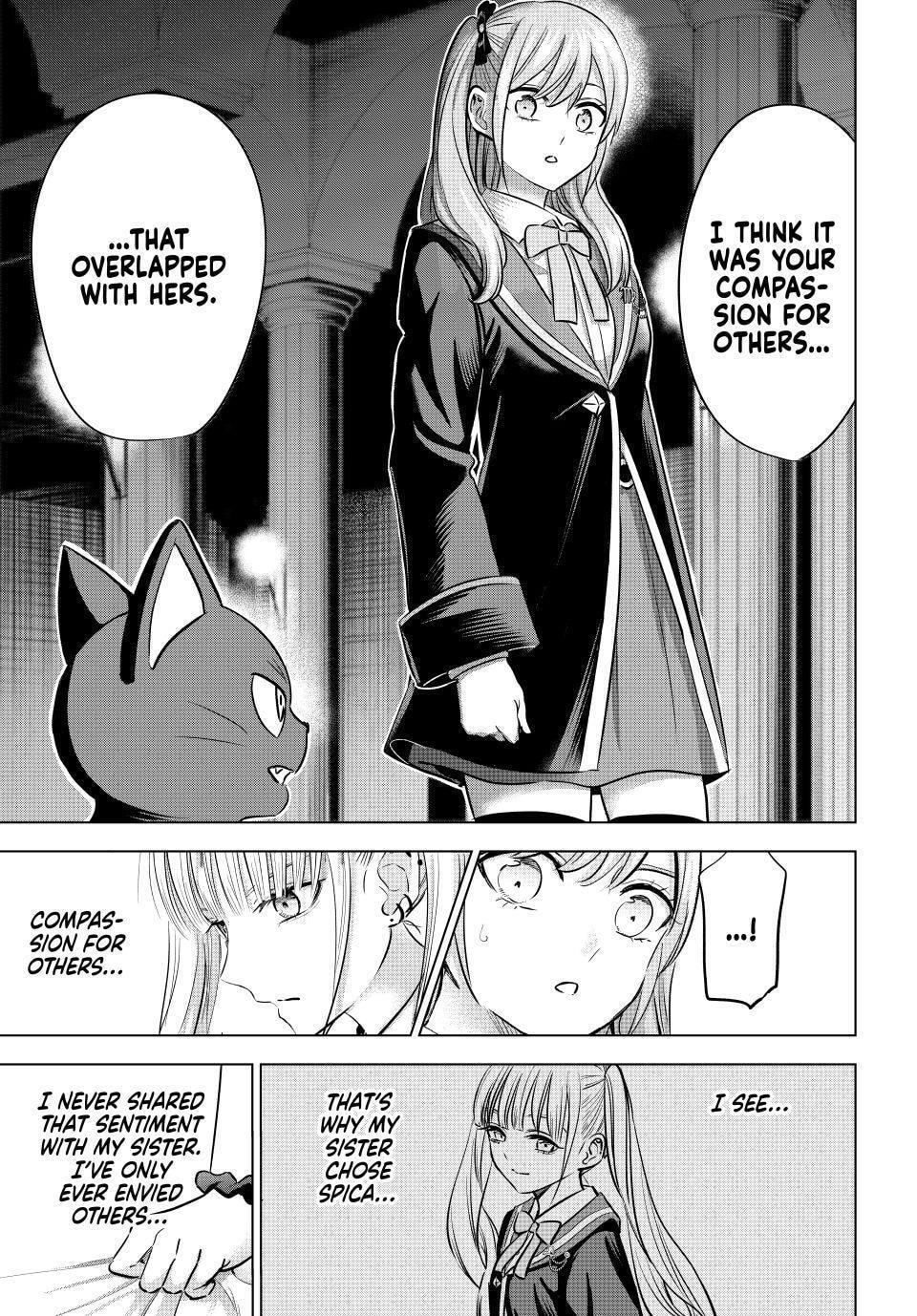 The Classroom of a Black Cat and a Witch Chapter 111 page 5 - 