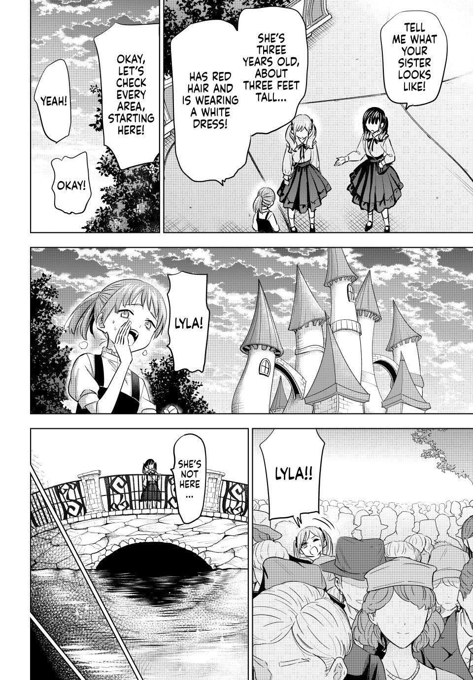 The Classroom of a Black Cat and a Witch Chapter 112 page 14 - 