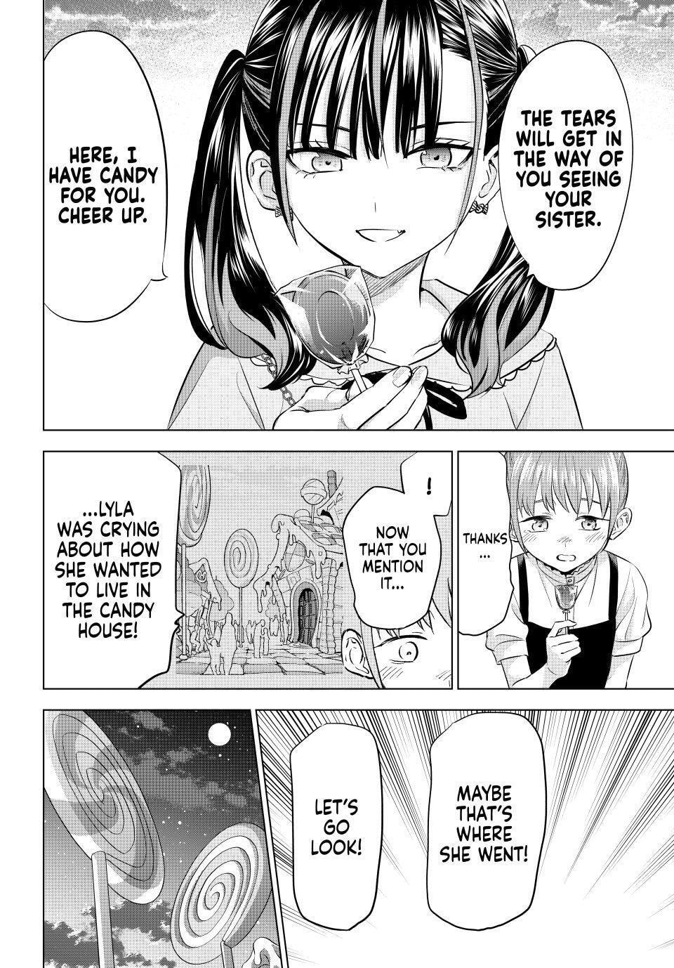 The Classroom of a Black Cat and a Witch Chapter 112 page 16 - 