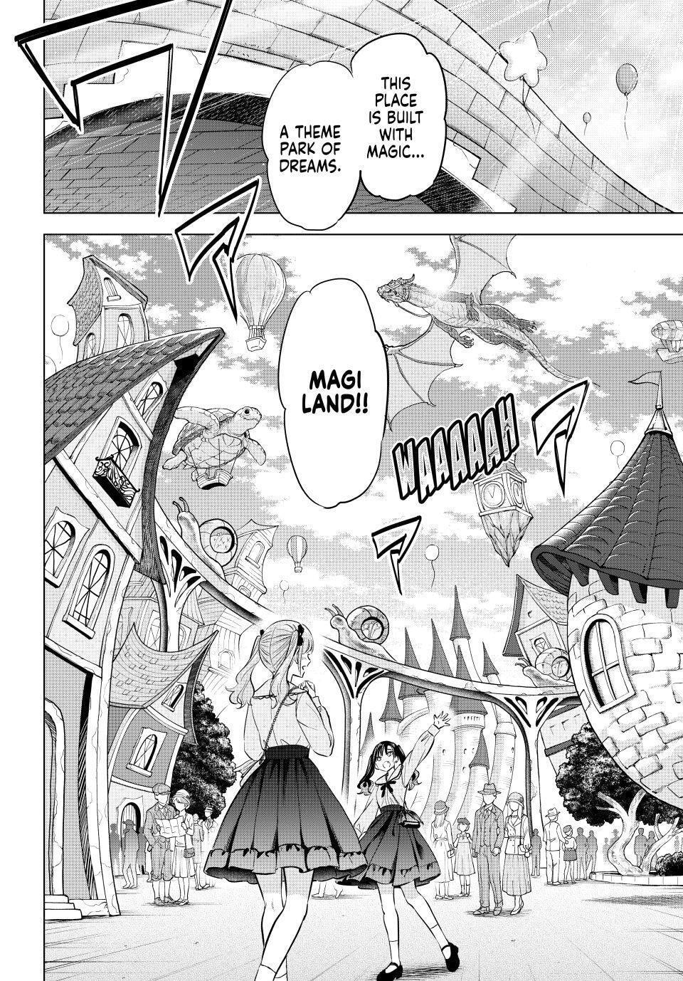 The Classroom of a Black Cat and a Witch Chapter 112 page 4 - 