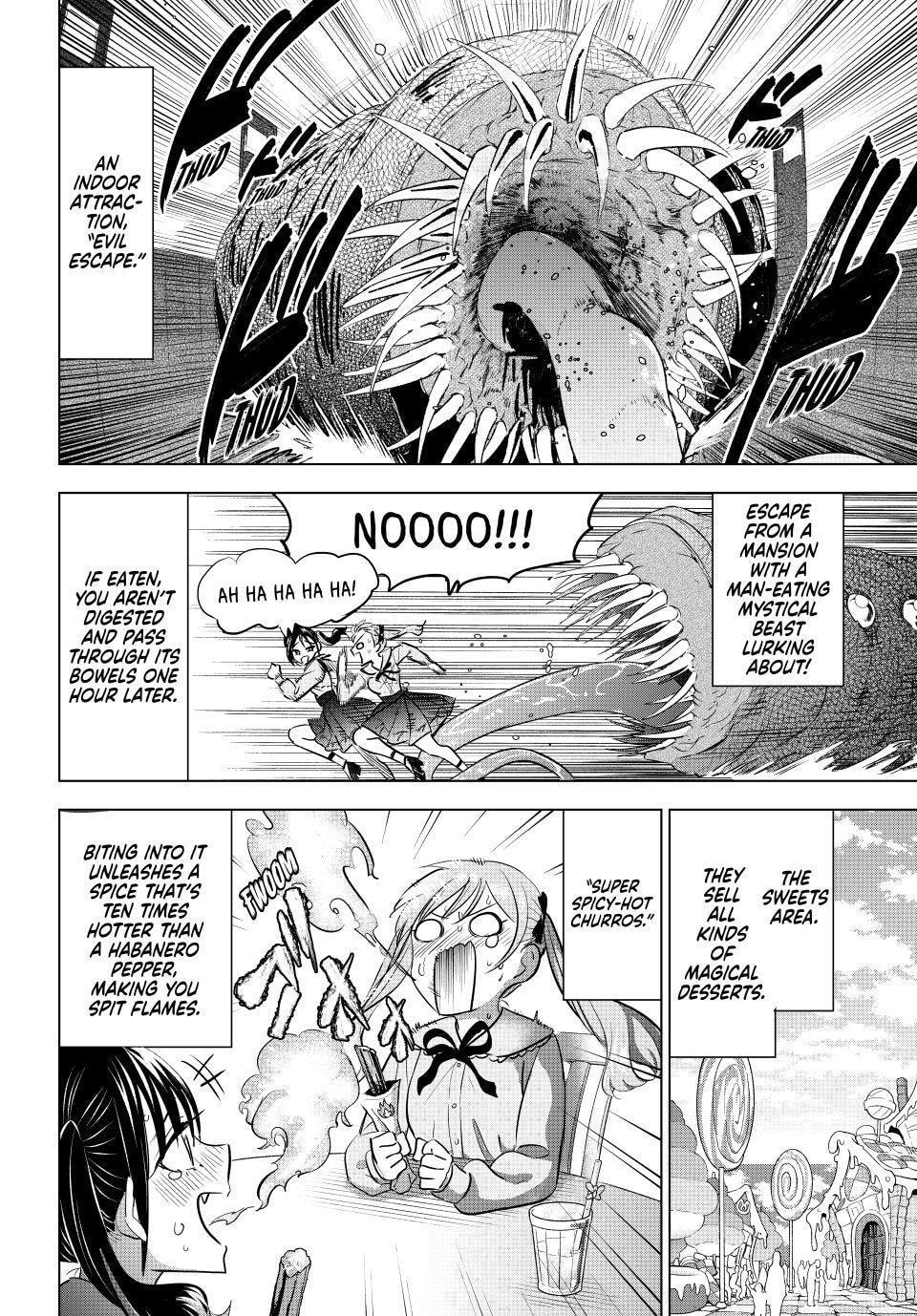 The Classroom of a Black Cat and a Witch Chapter 112 page 8 - 