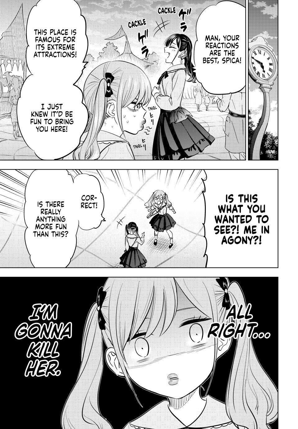 The Classroom of a Black Cat and a Witch Chapter 112 page 9 - 